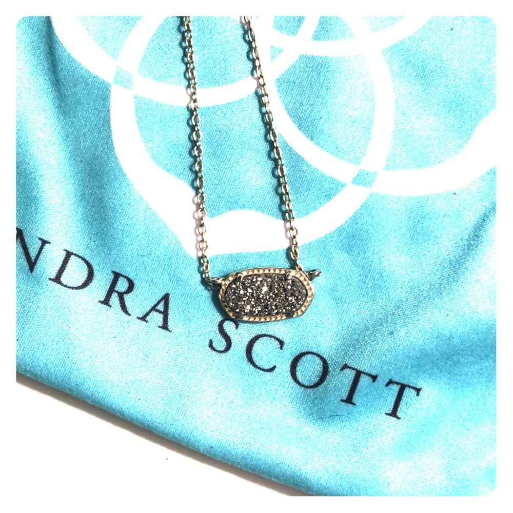 Kendra Scott Gold Necklace